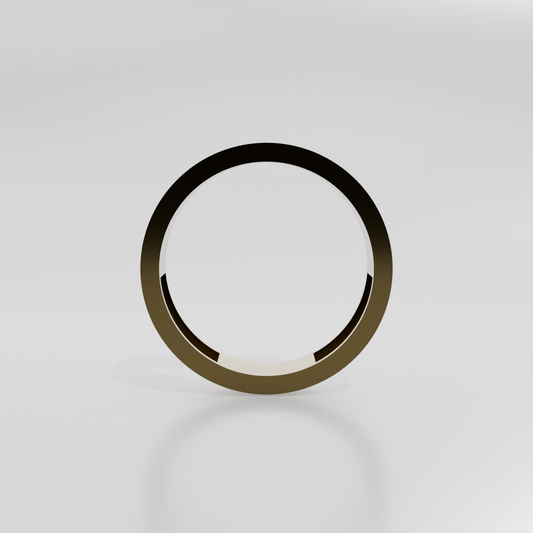 Gold Pendant, yellow front