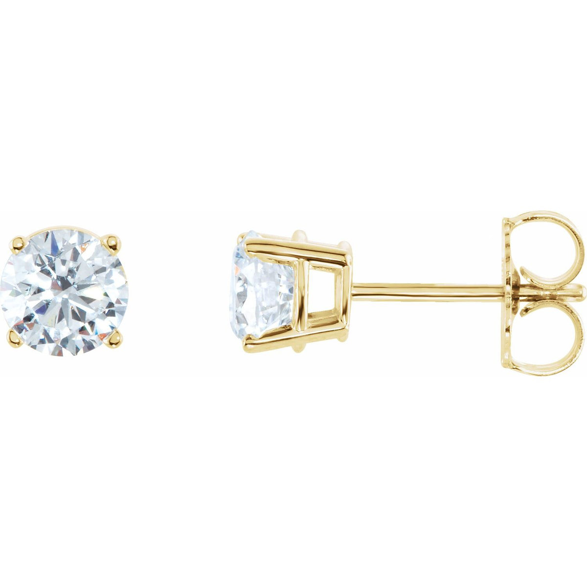 2 CTW Natural Diamond Earrings
