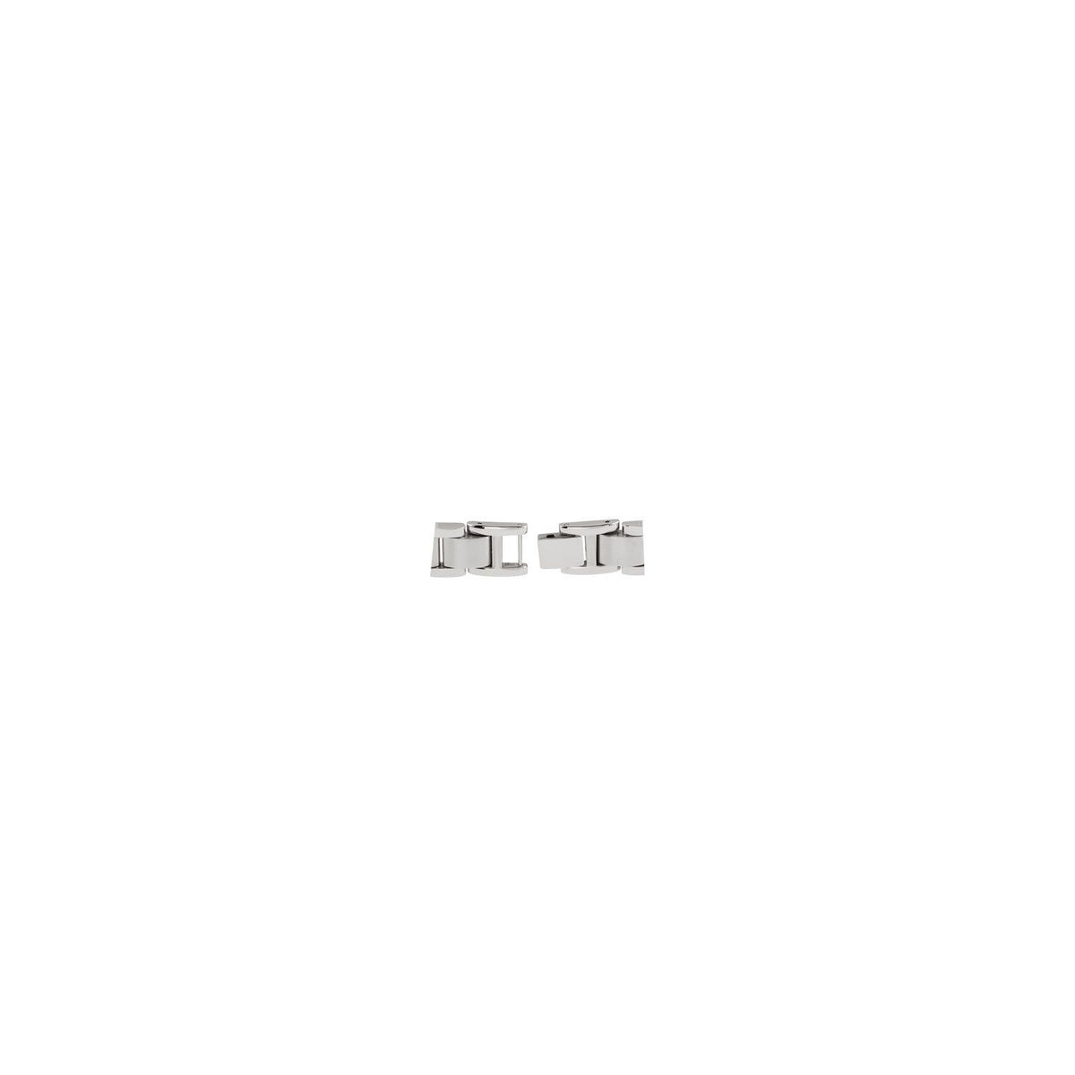 Stainless Steel 53x11. Engravable Identification 8" Bracelet
