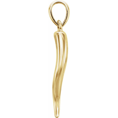 Italian Horn Pendant