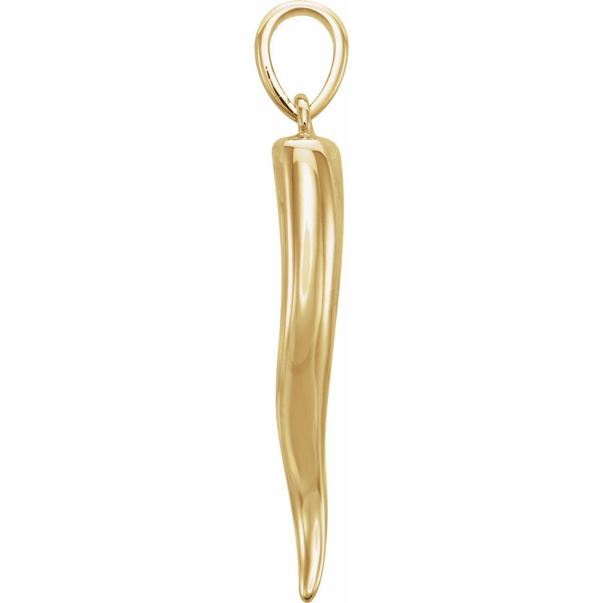 Italian Horn Pendant