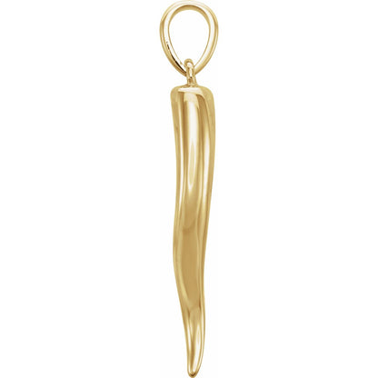Italian Horn Pendant