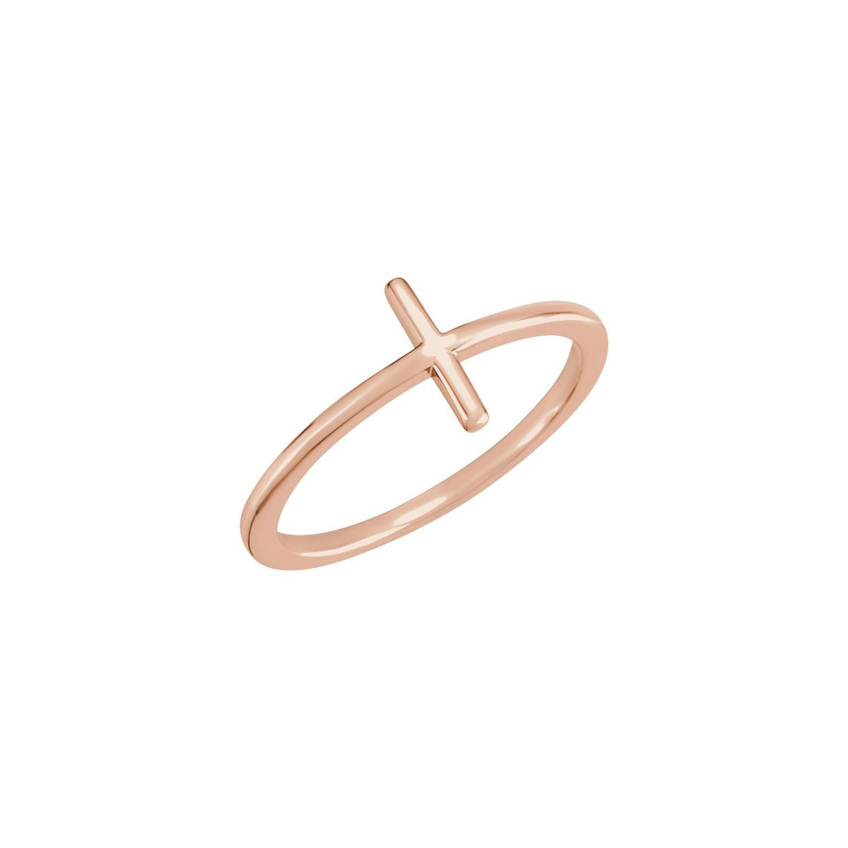Sideways Cross Ring