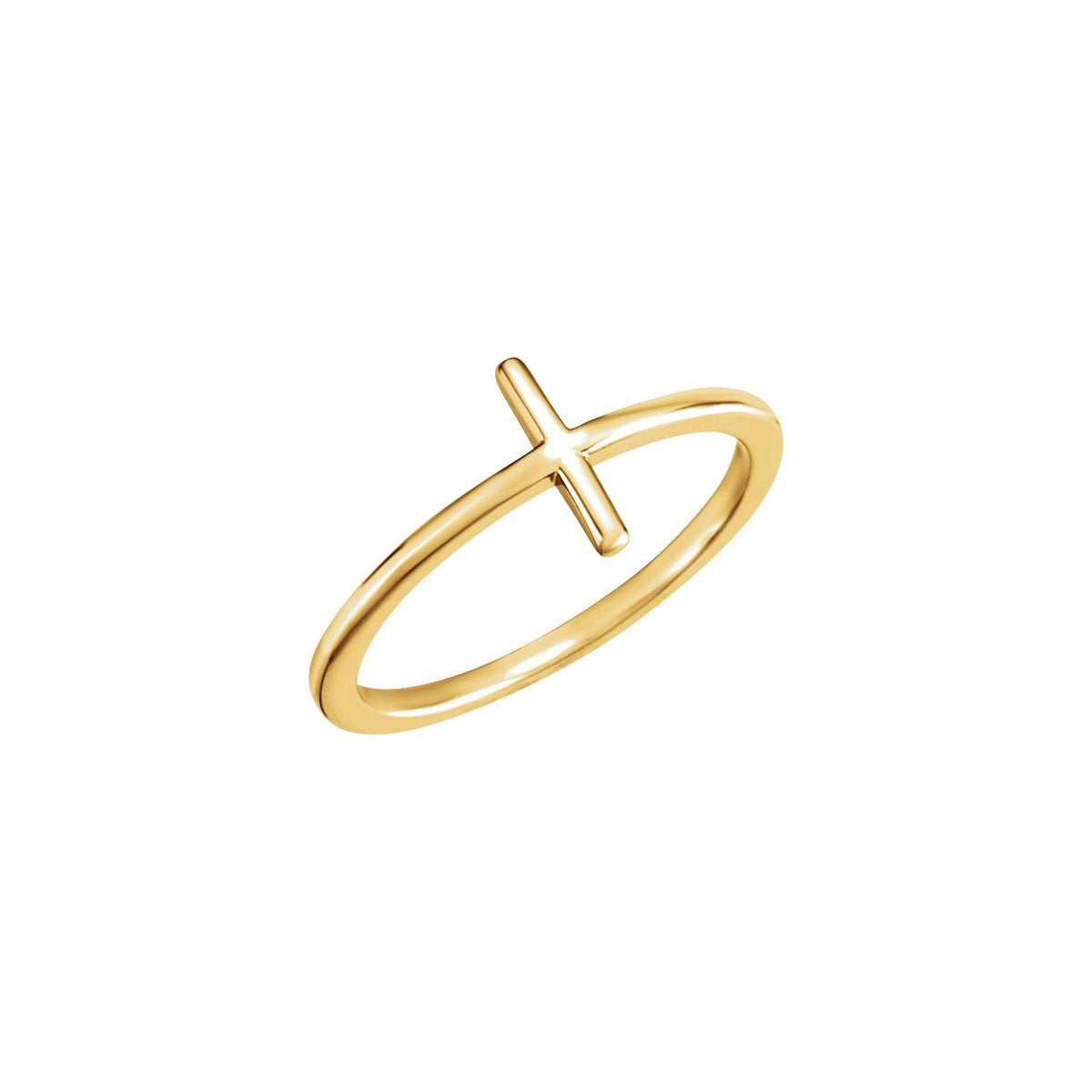 Sideways Cross Ring
