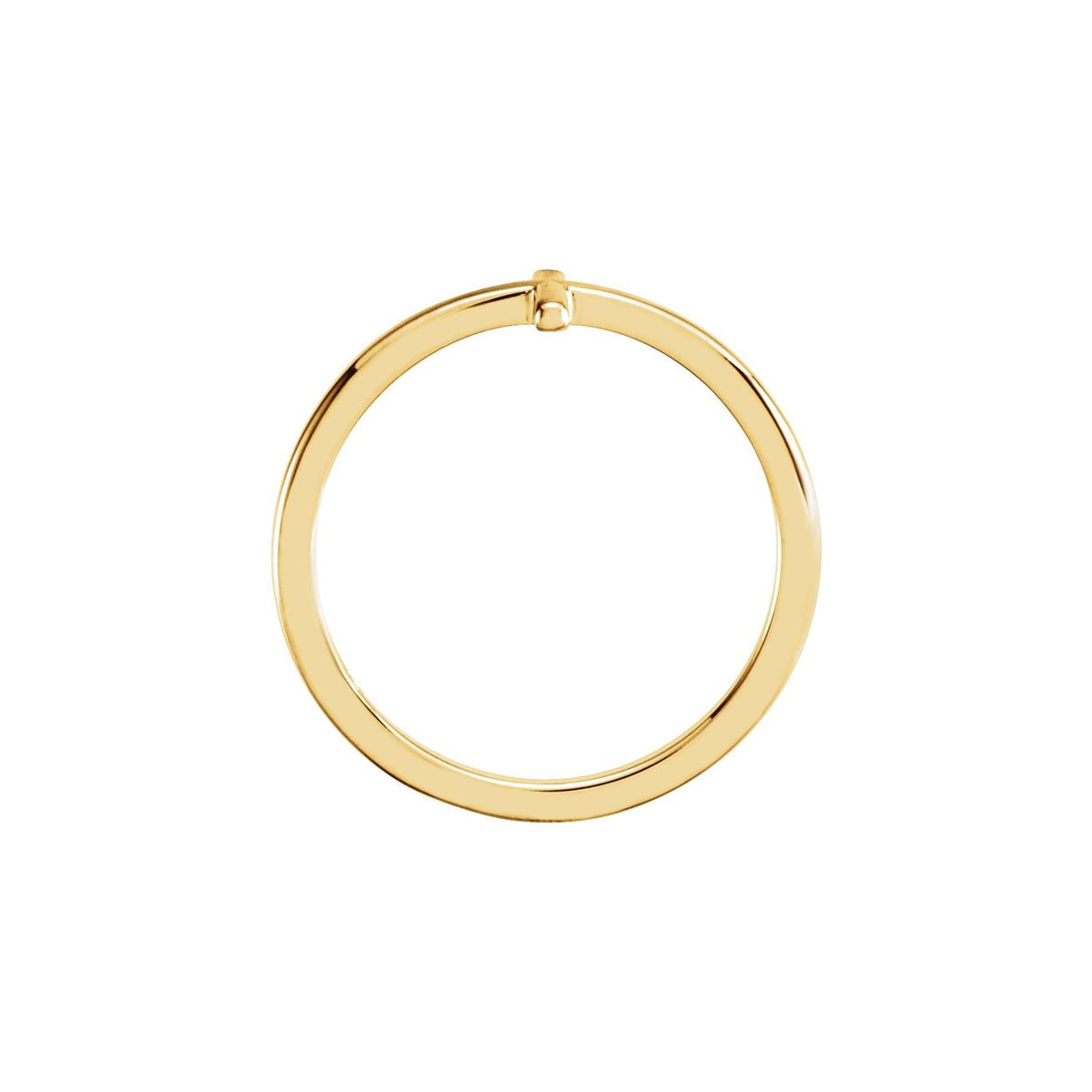 Sideways Cross Ring