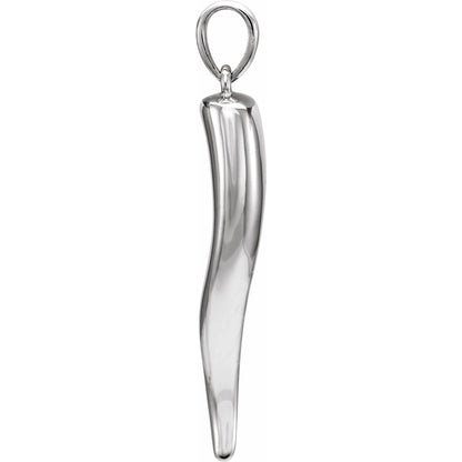 Italian Horn Pendant