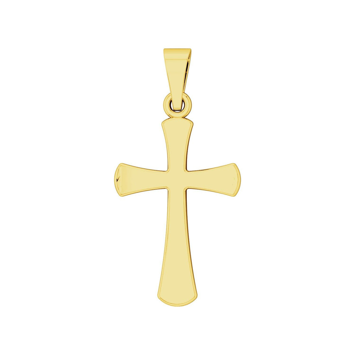 Cross Pendant, 19.3 x 11.4 mm
