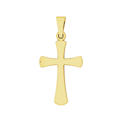 Cross Pendant, 19.3 x 11.4 mm