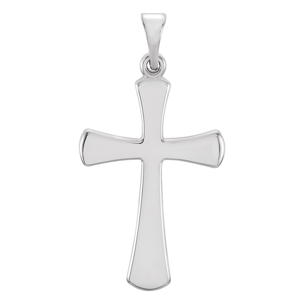 Cross Pendant, 19.3 x 11.4 mm