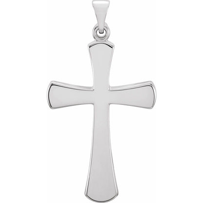 Cross Pendant, 19.3 x 11.4 mm