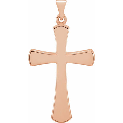 Cross Pendant, 19.3 x 11.4 mm