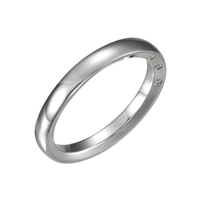 .03 CTW Natural Diamond Accented Band