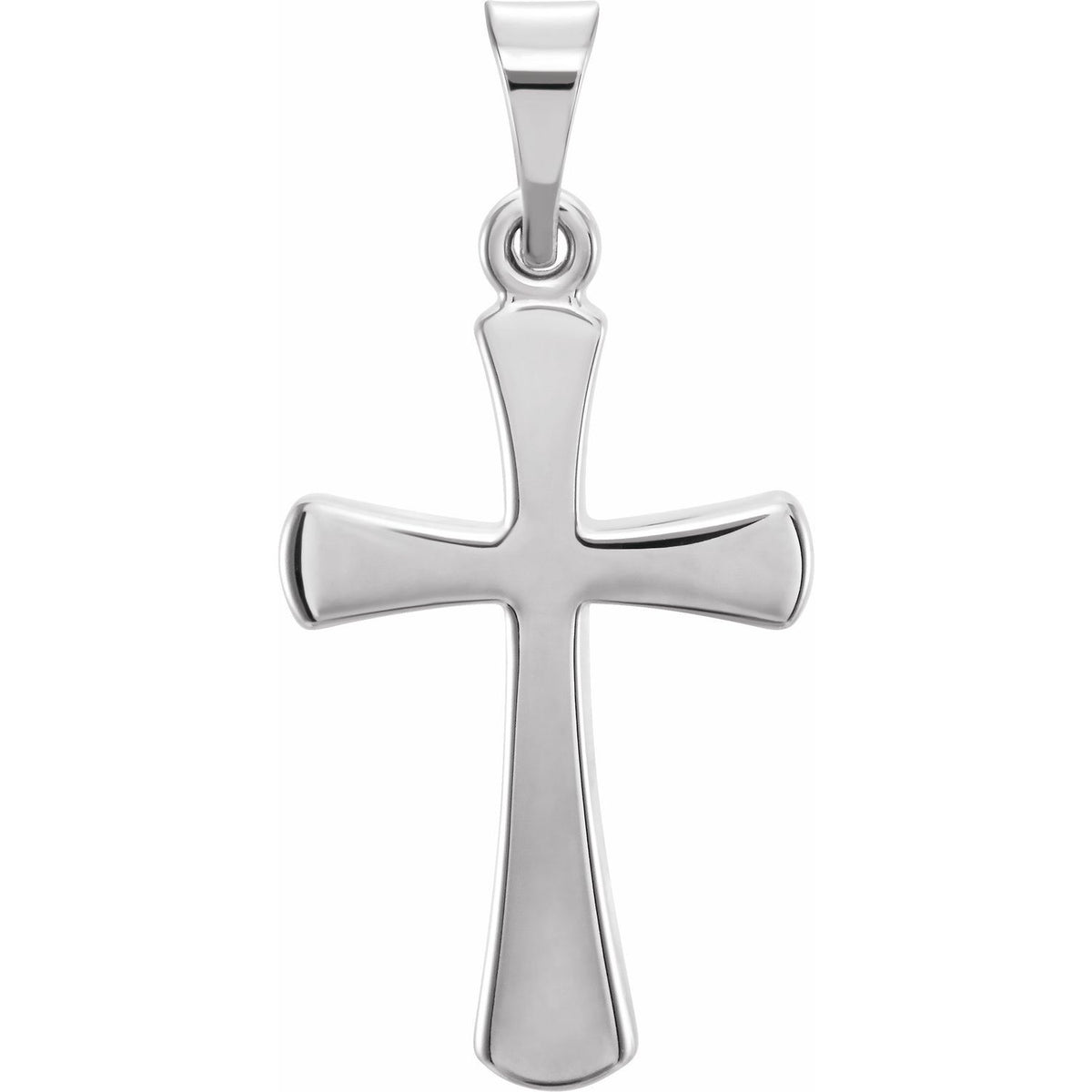 Cross Pendant, 19.3 x 11.4 mm