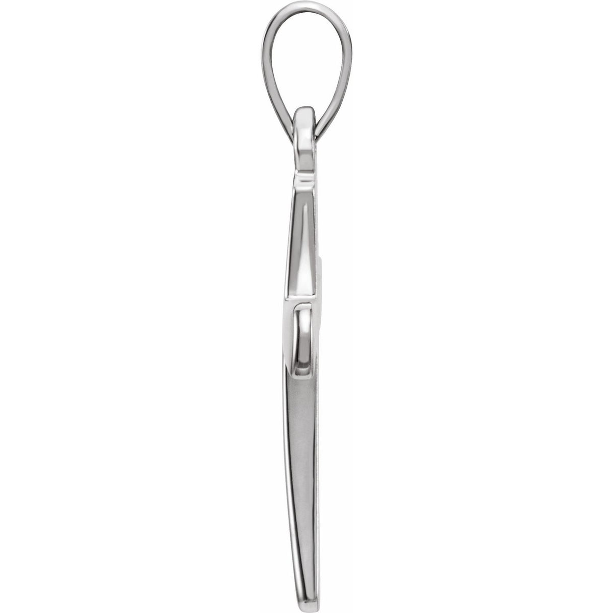 Cross Pendant, 19.3 x 11.4 mm
