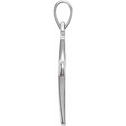 Cross Pendant, 19.3 x 11.4 mm