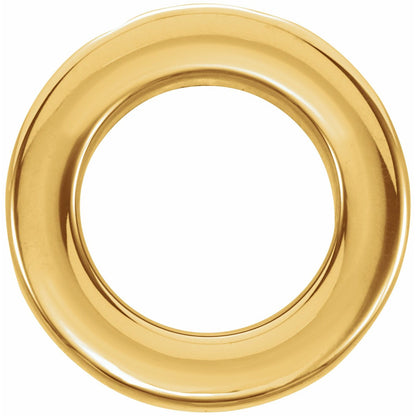 Circle Slide Pendant