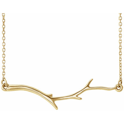 Branch Bar 16-18" Necklace