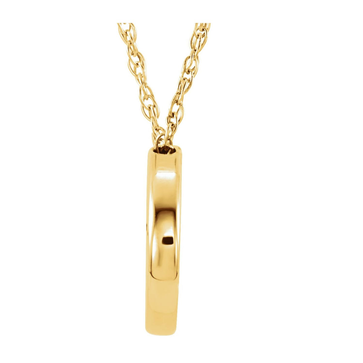 Circle 18" Necklace