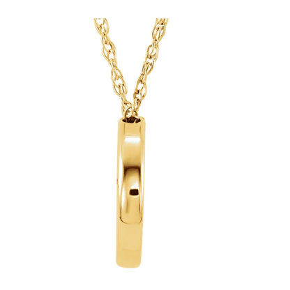 Circle 18" Necklace