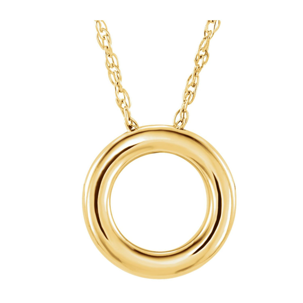 Circle 18" Necklace