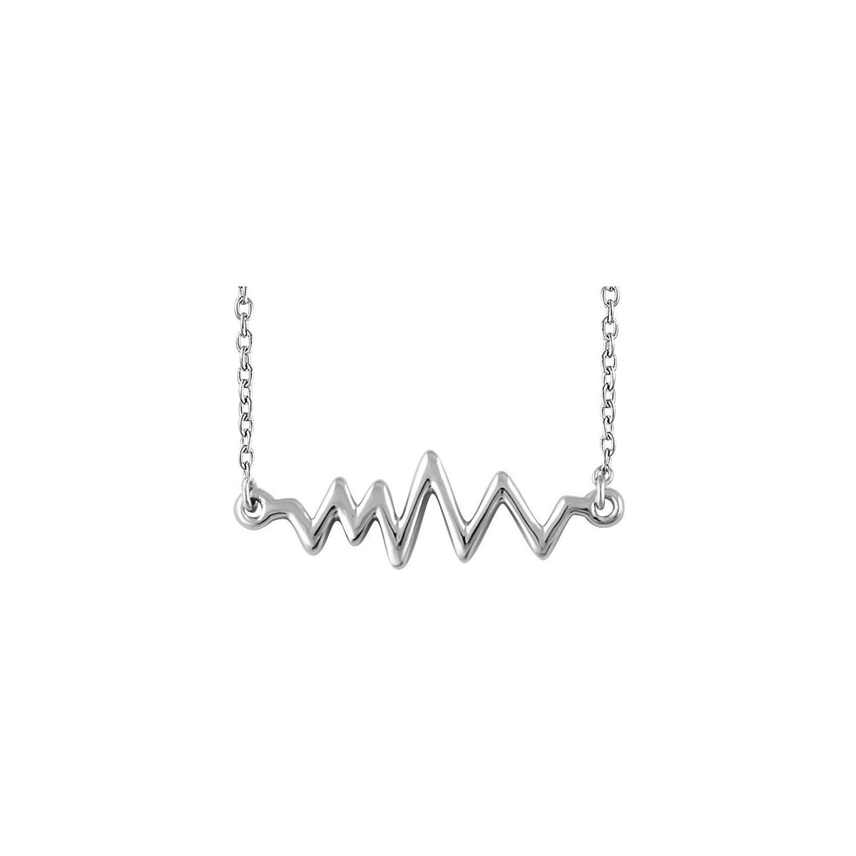 Heartbeat 16-18" Necklace