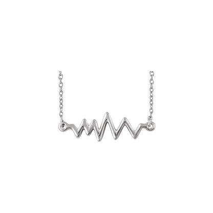 Heartbeat 16-18" Necklace