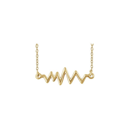 Heartbeat 16-18" Necklace
