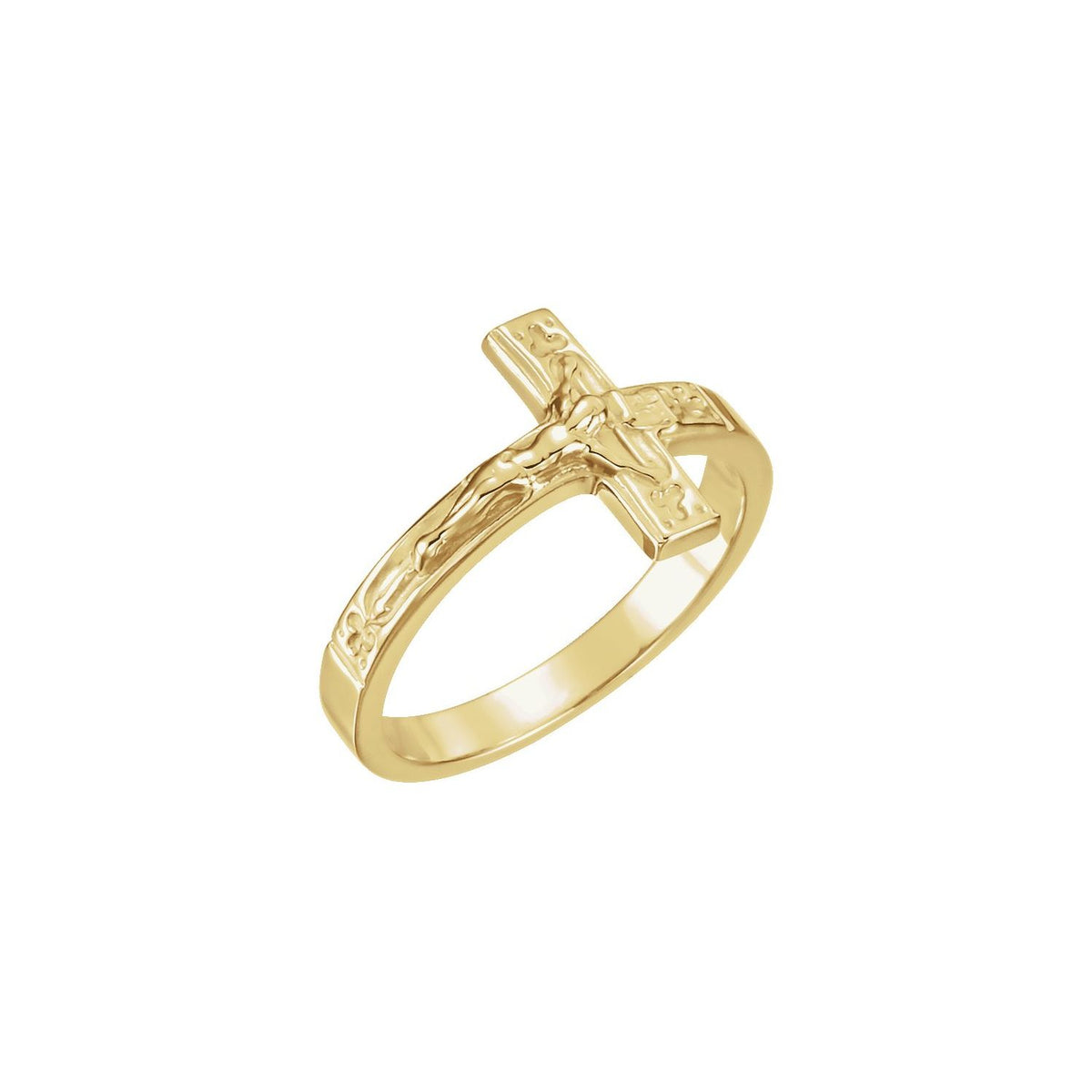 Crucifix Ring, 12 mm (R16613KIT)