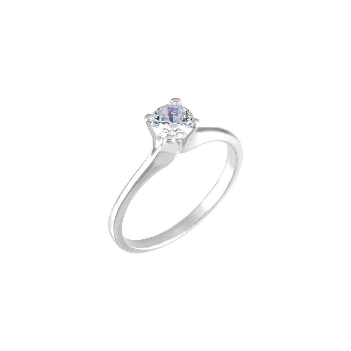 14K Yellow Gold Band, 1.9 mm