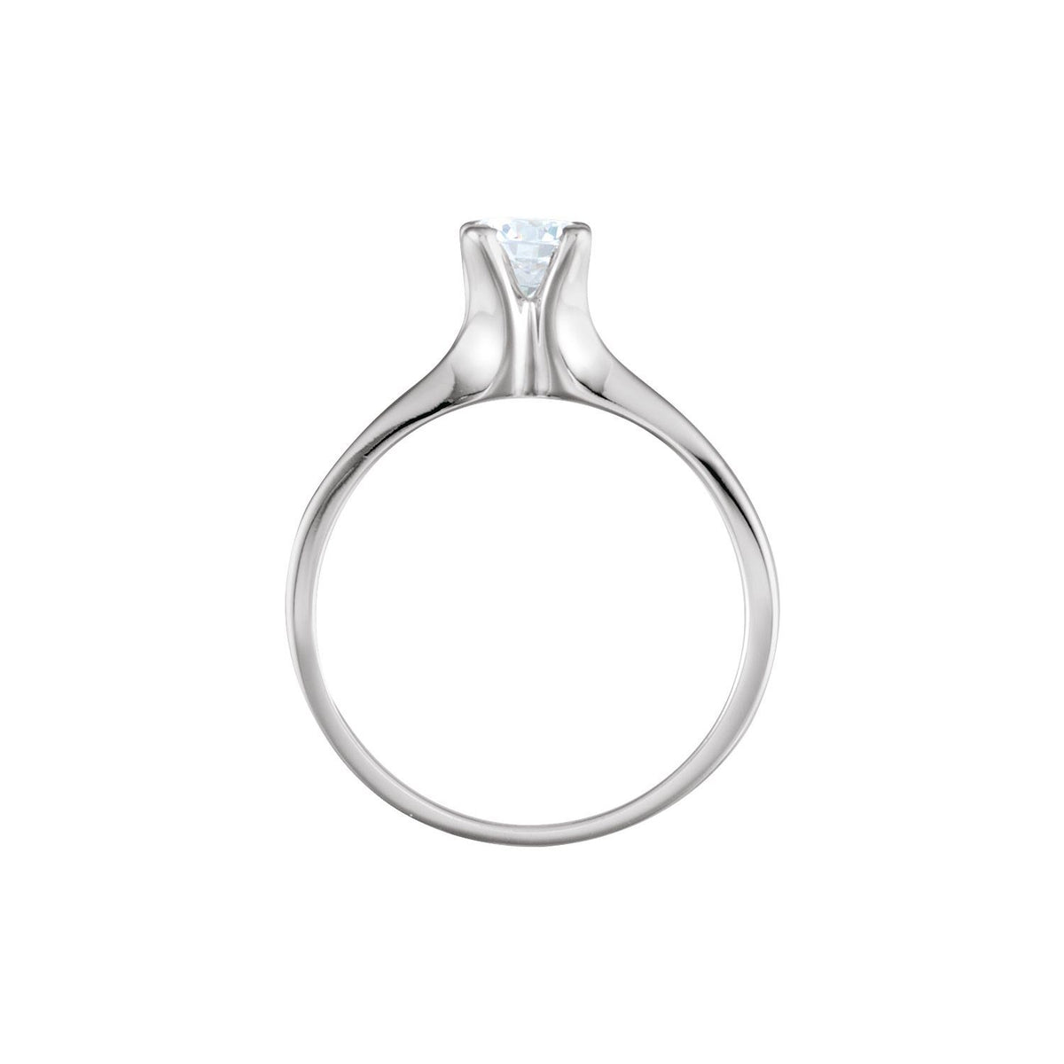 14K Yellow Gold Band, 1.9 mm