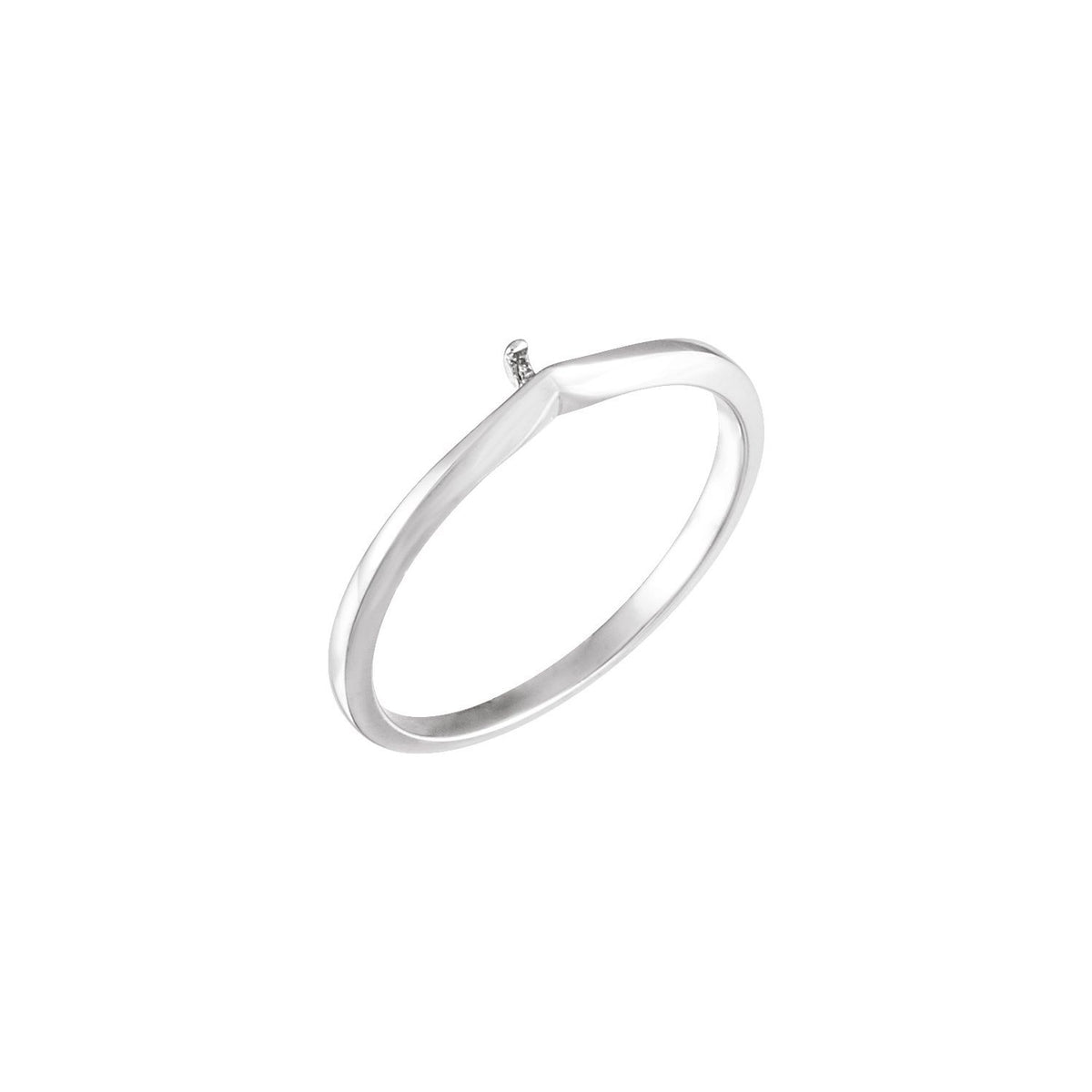 14K Yellow Gold Band, 1.9 mm