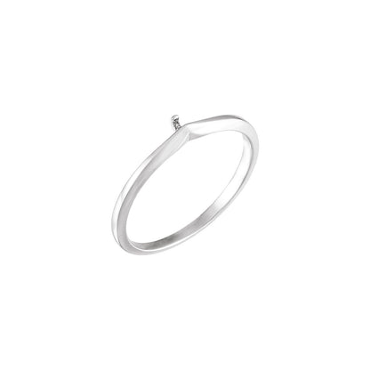 14K Yellow Gold Band, 1.9 mm