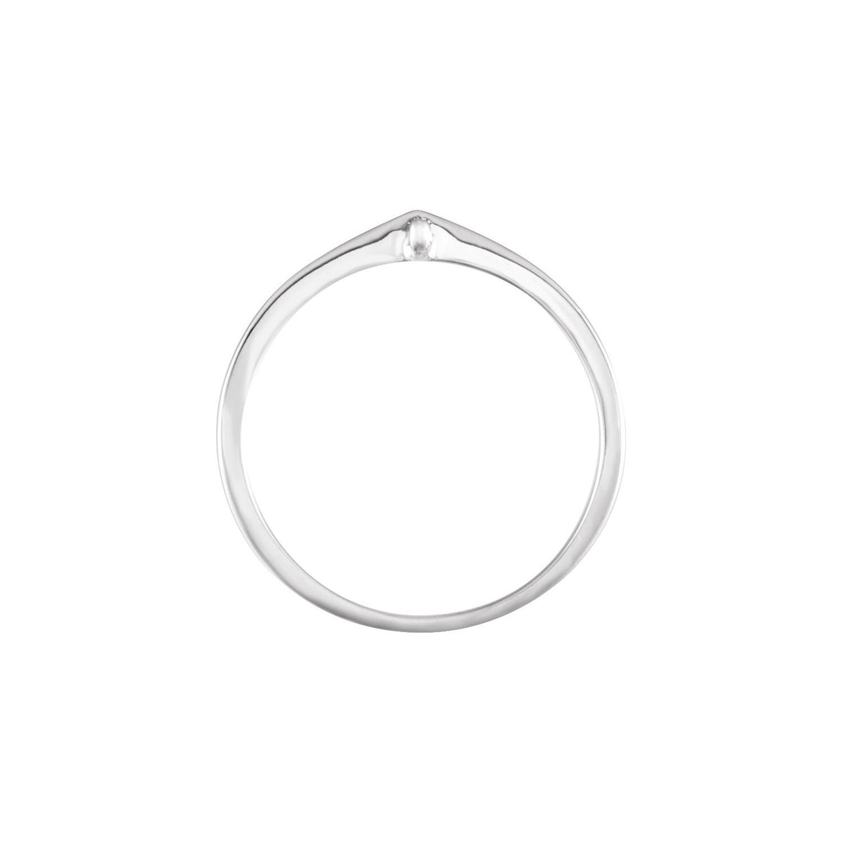 14K Yellow Gold Band, 1.9 mm