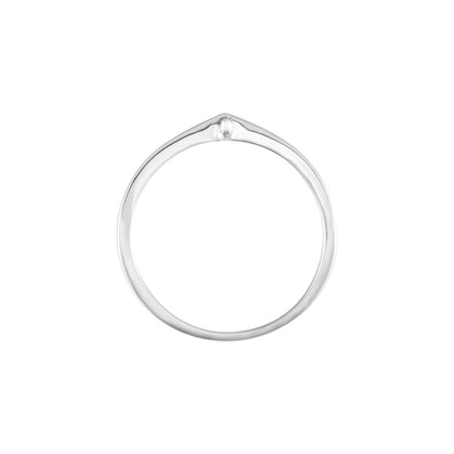 14K Yellow Gold Band, 1.9 mm