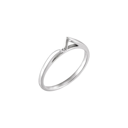 Matching Band, 1.5 mm, Solitaire Bypass Engagement