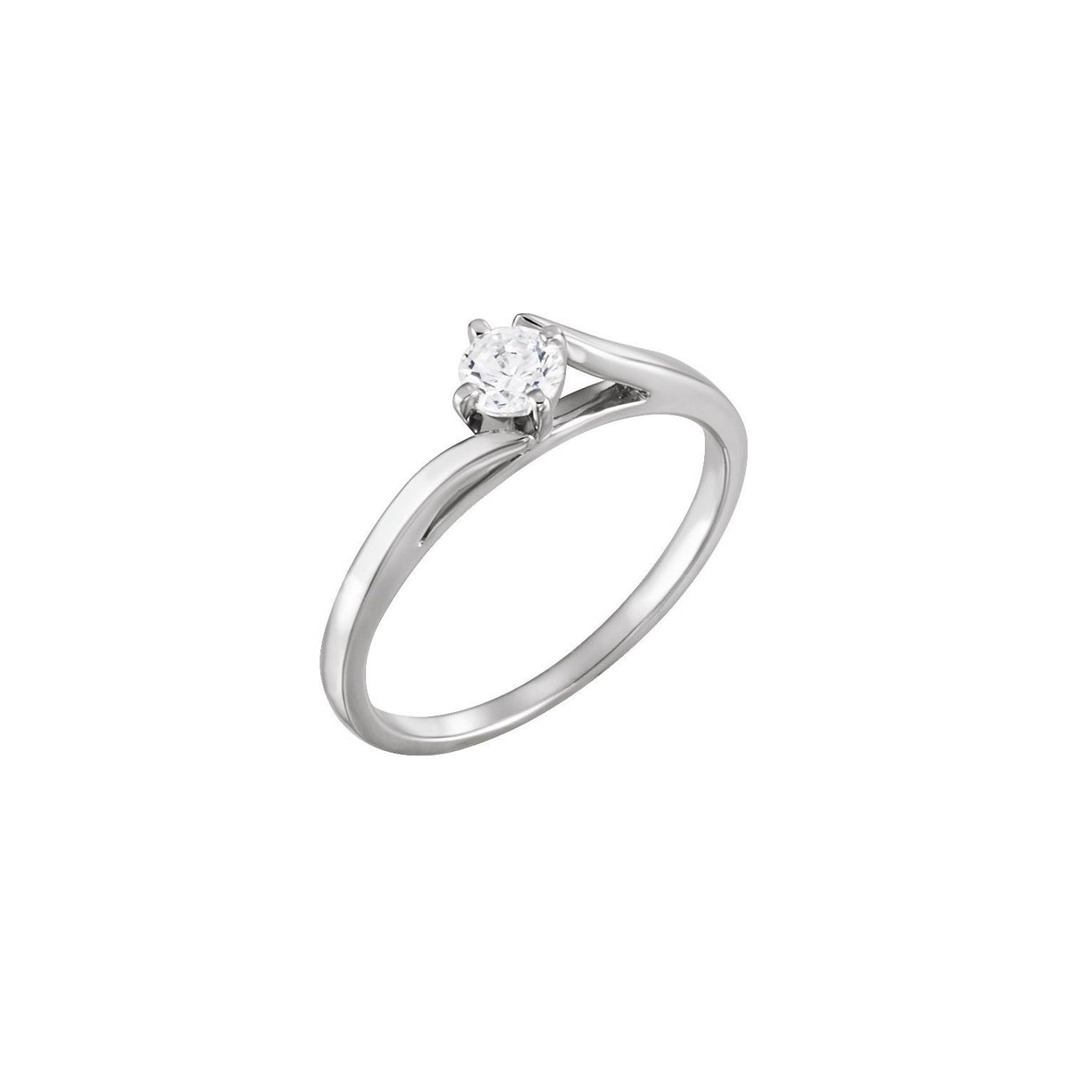 Matching Band, 1.5 mm, Solitaire Bypass Engagement