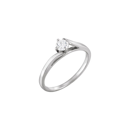 Matching Band, 1.5 mm, Solitaire Bypass Engagement