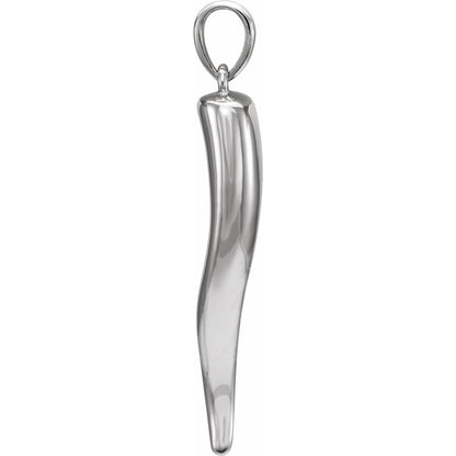 Italian Horn Pendant