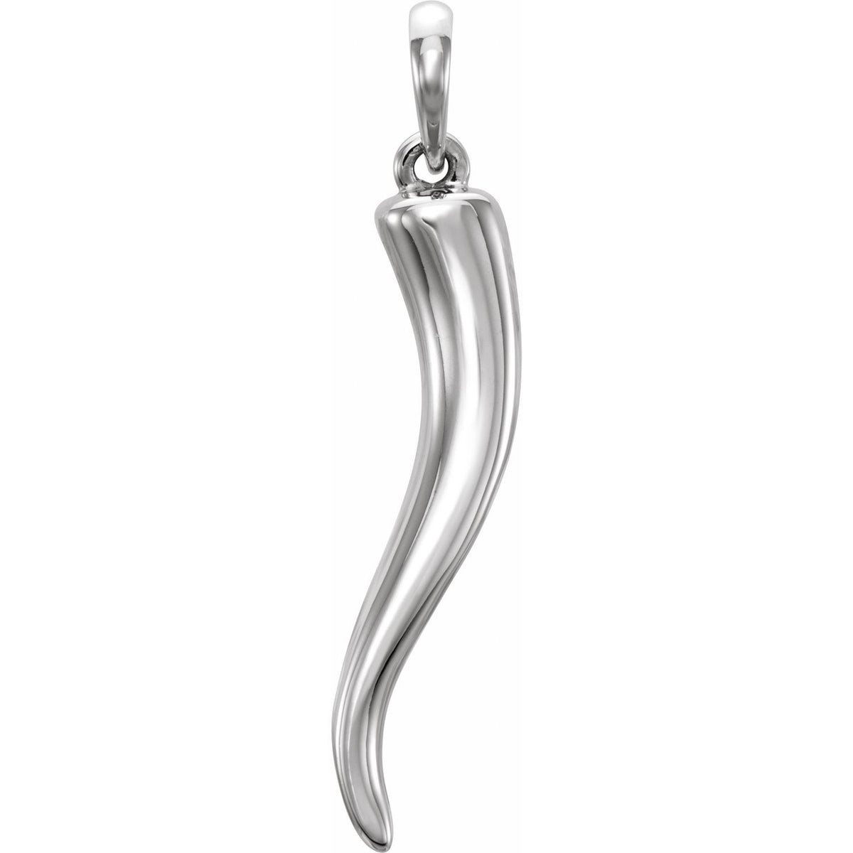 Italian Horn Pendant