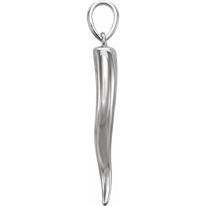 Italian Horn Pendant