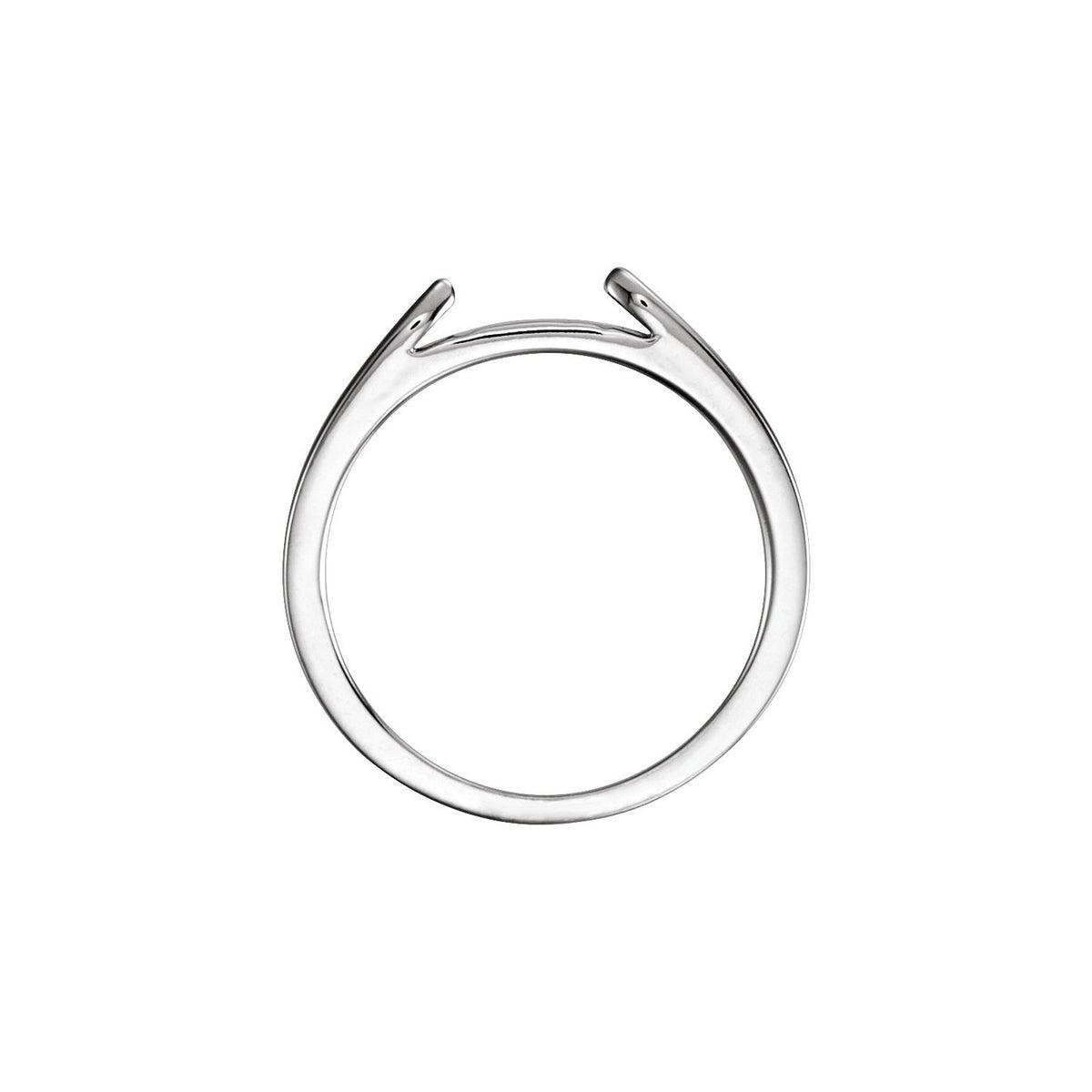 Band, 1.9 mm, Solitaire Engagement