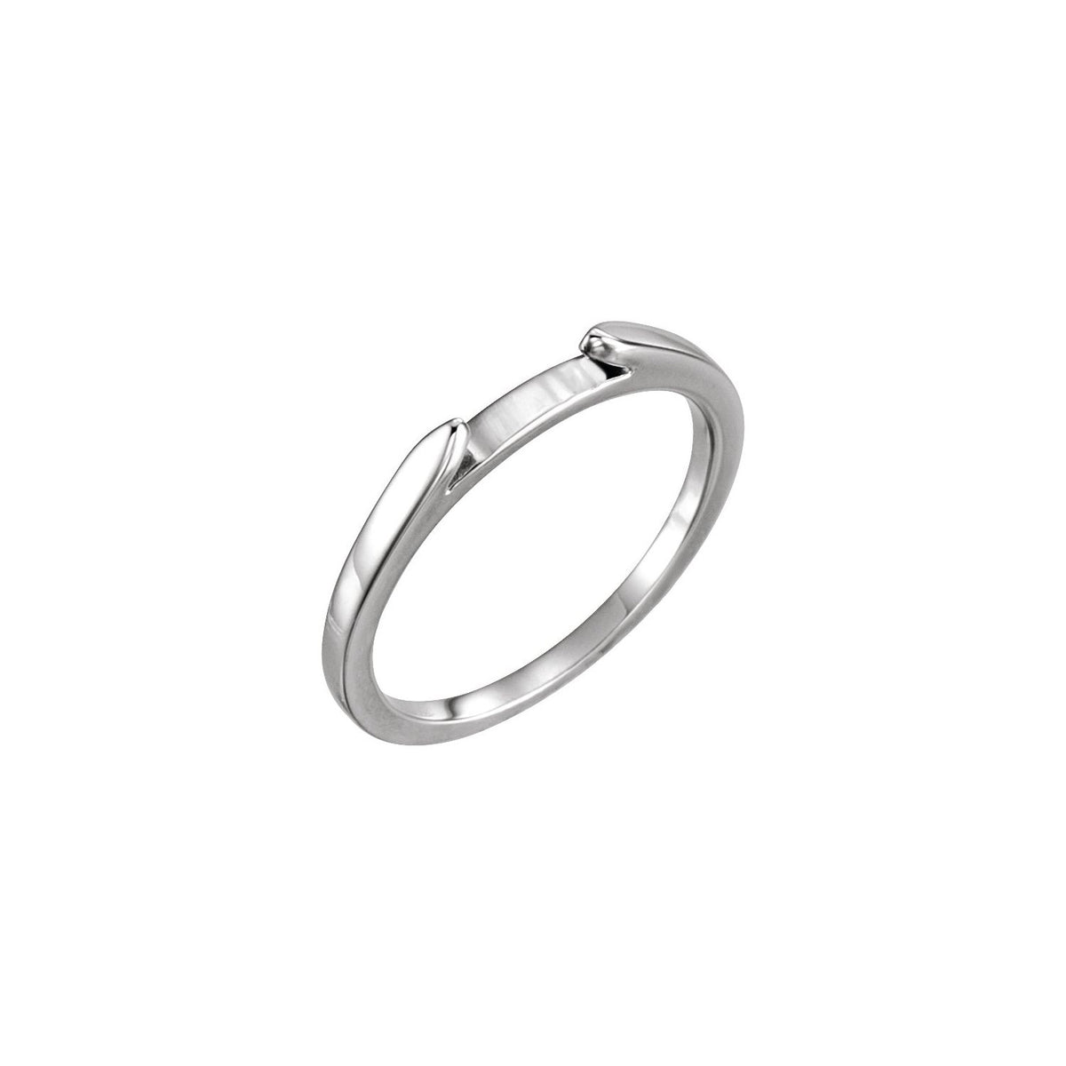 Band, 1.9 mm, Solitaire Engagement