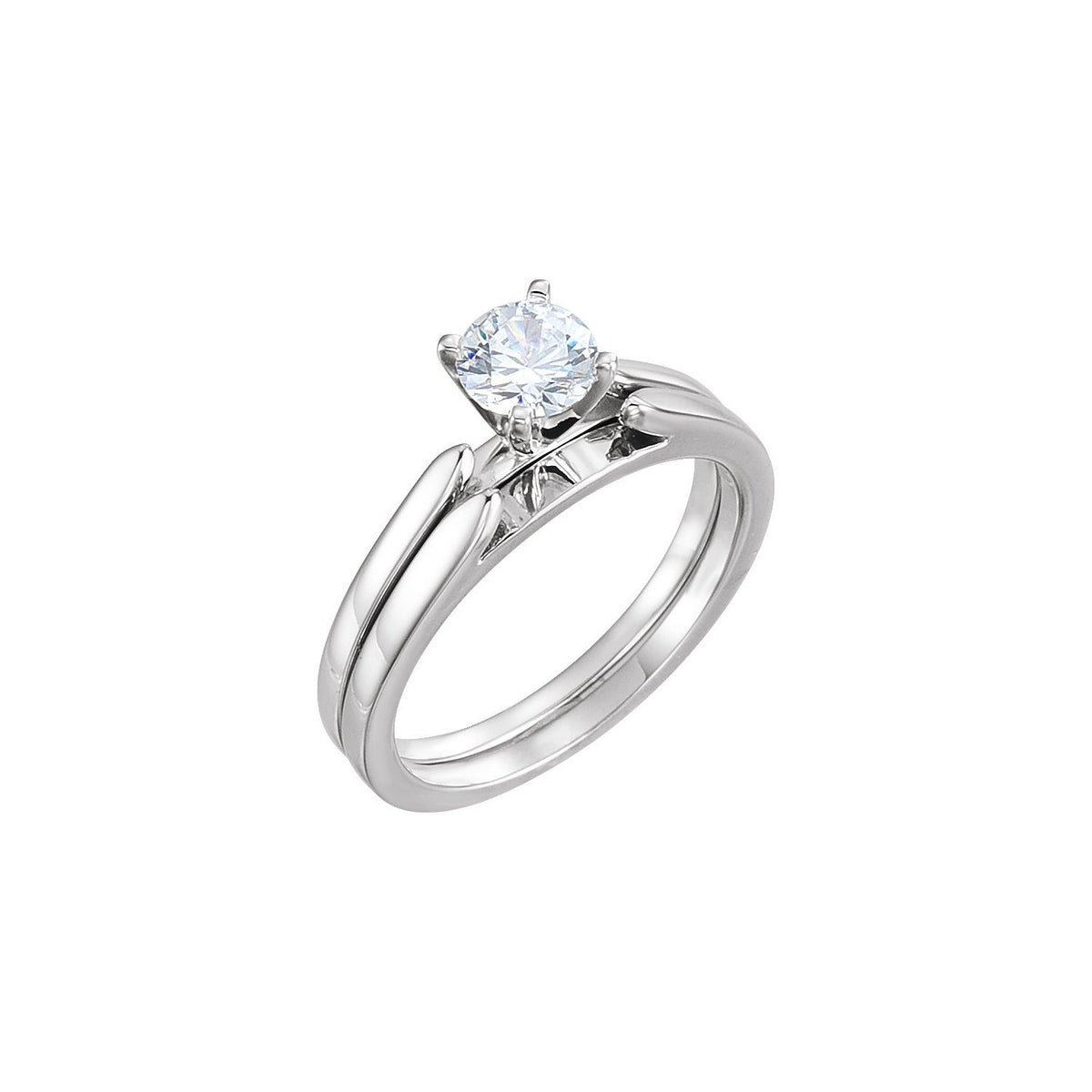 Band, 1.9 mm, Solitaire Engagement
