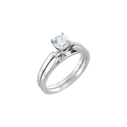 Band, 1.9 mm, Solitaire Engagement