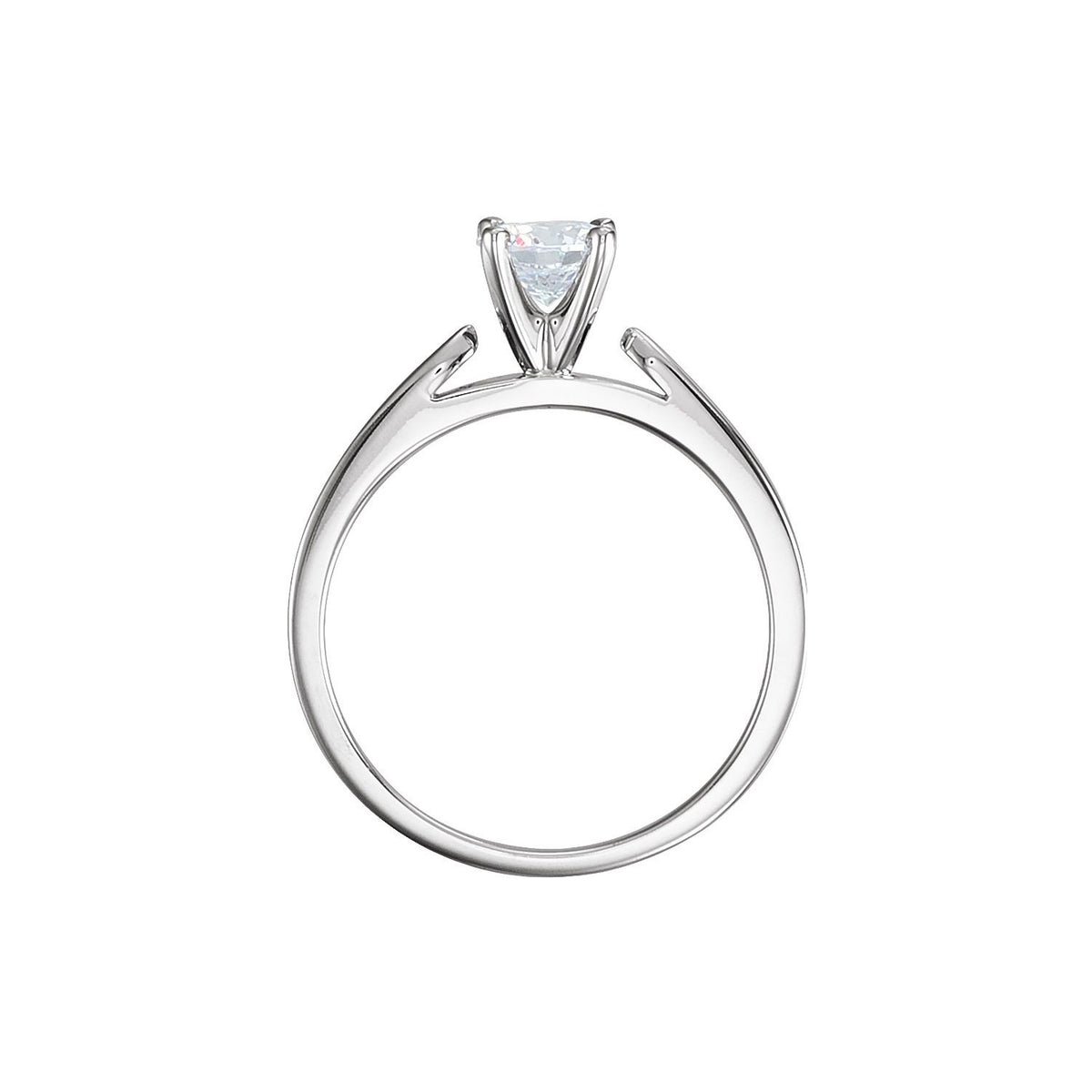 Band, 1.9 mm, Solitaire Engagement