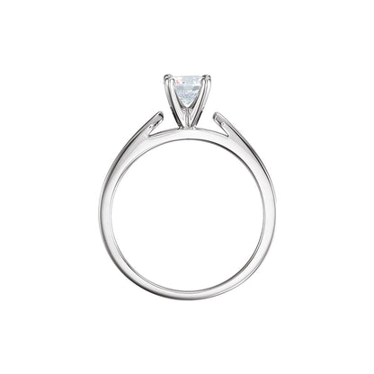 Band, 1.9 mm, Solitaire Engagement