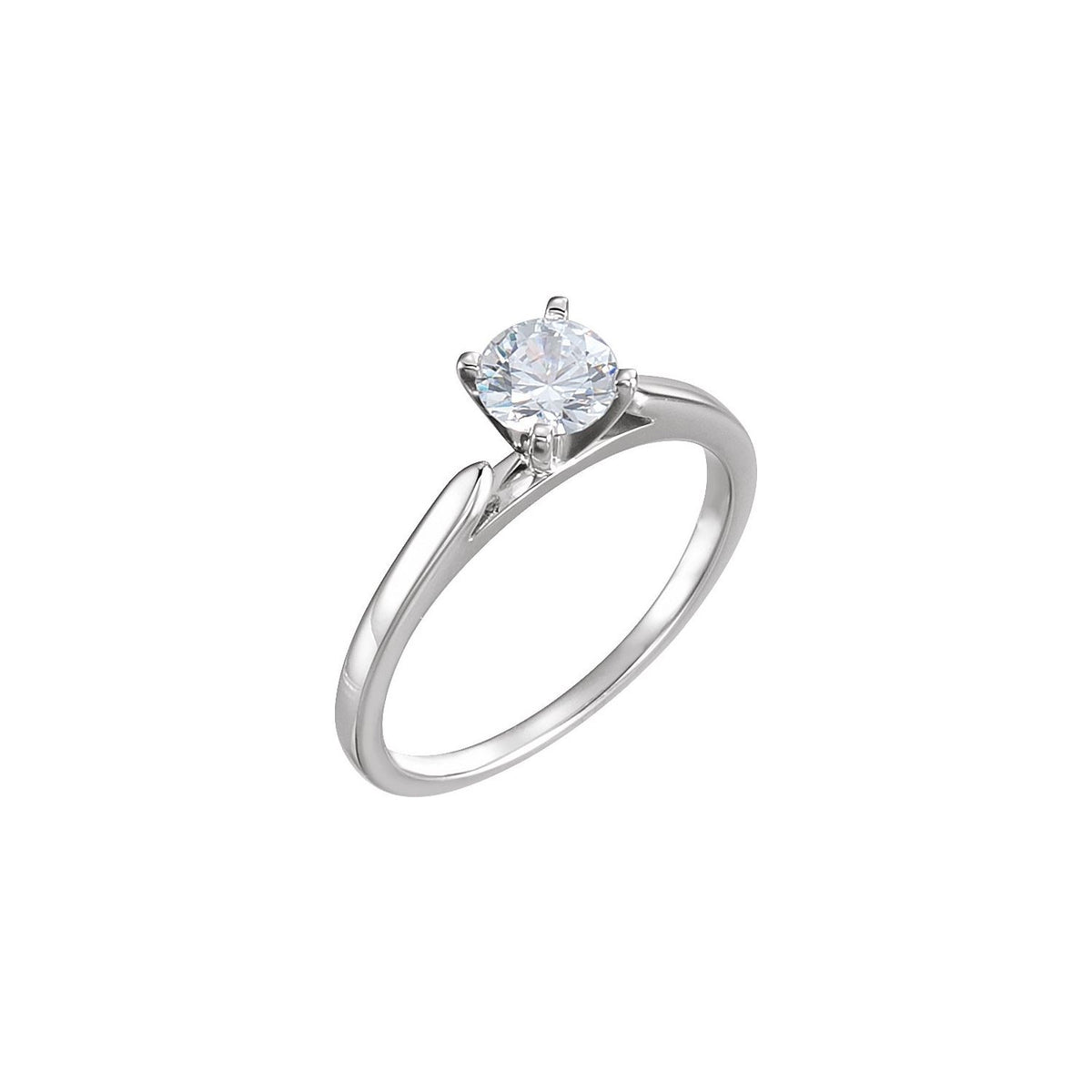 Band, 1.9 mm, Solitaire Engagement