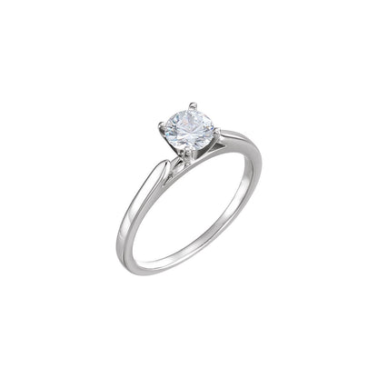 Band, 1.9 mm, Solitaire Engagement