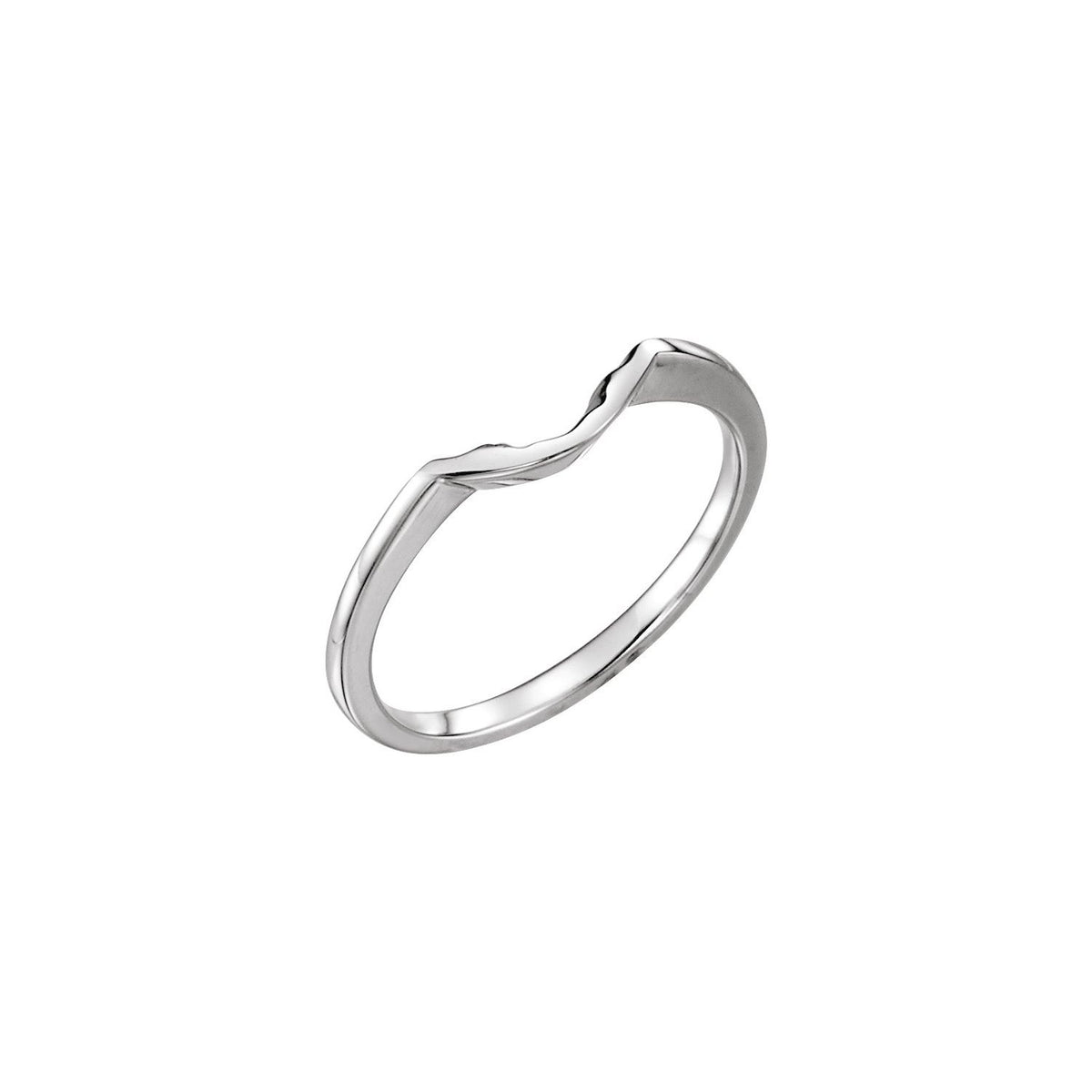 Band for 7x5 mm Oval Ring, 1.1 mm