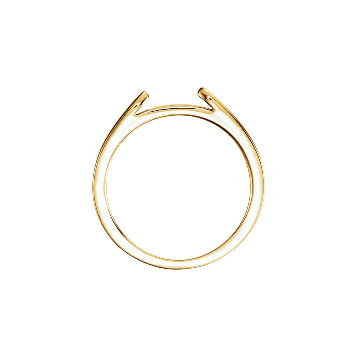 Band, 1.9 mm, Solitaire Engagement